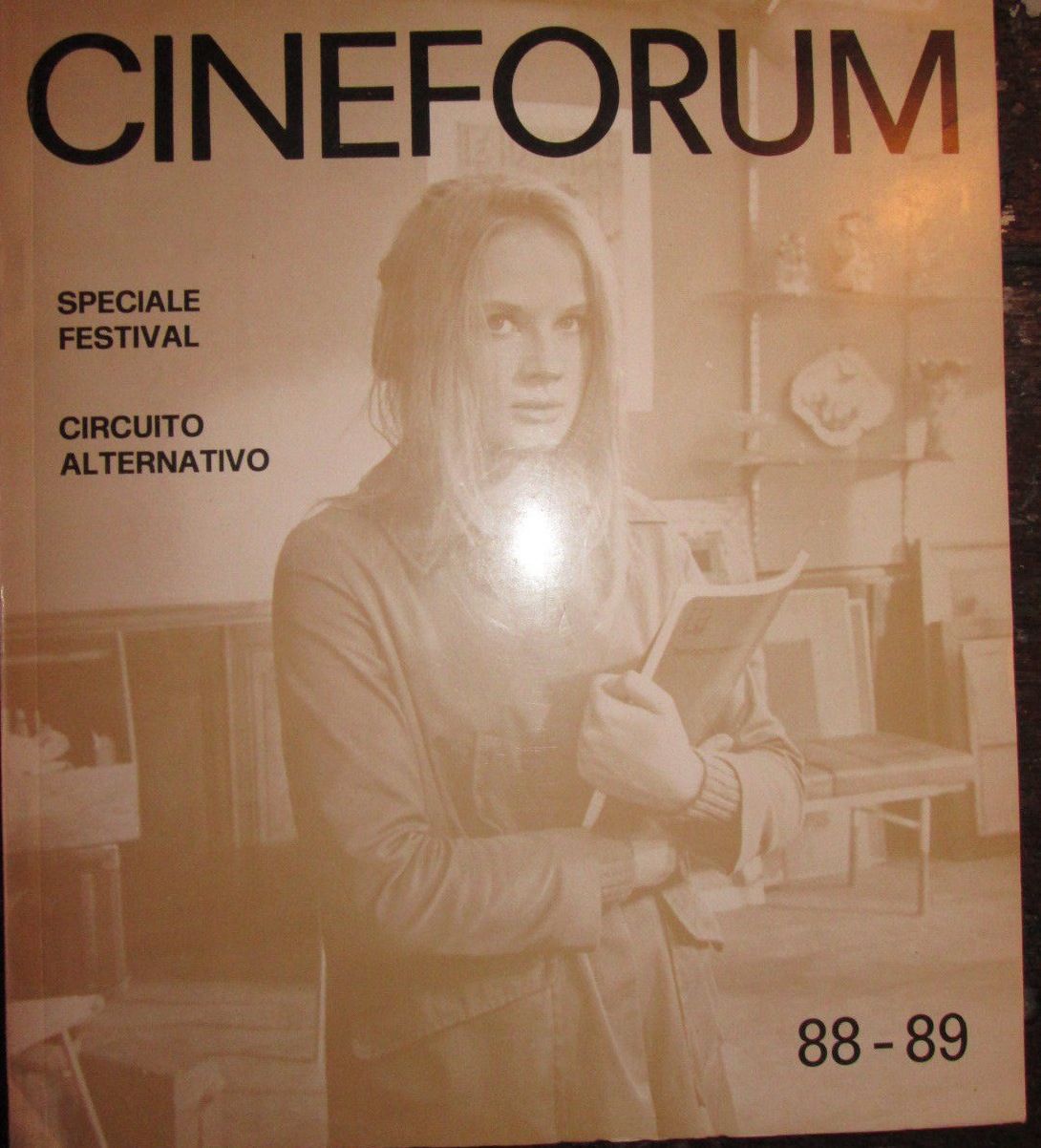 CINEFORUM magazine side cover Issue 88/89 January/February 1970