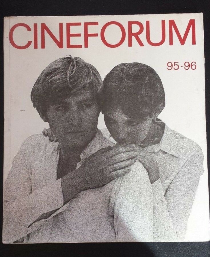 CINEFORUM magazine side cover Issue 95/96 October 1970