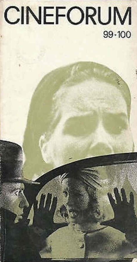 CINEFORUM magazine side cover Issue 99/100 January/February 1971