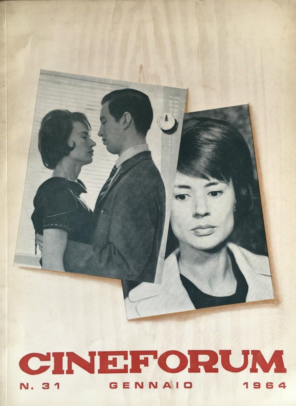 CINEFORUM magazine side cover Issue 31  January 1964