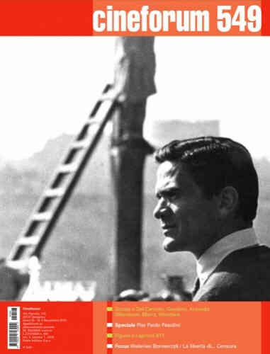 CINEFORUM magazine side cover Issue 549 November 2015