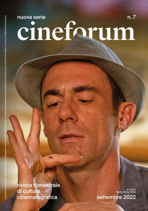 CINEFORUM magazine side cover Issue 7  September 2022