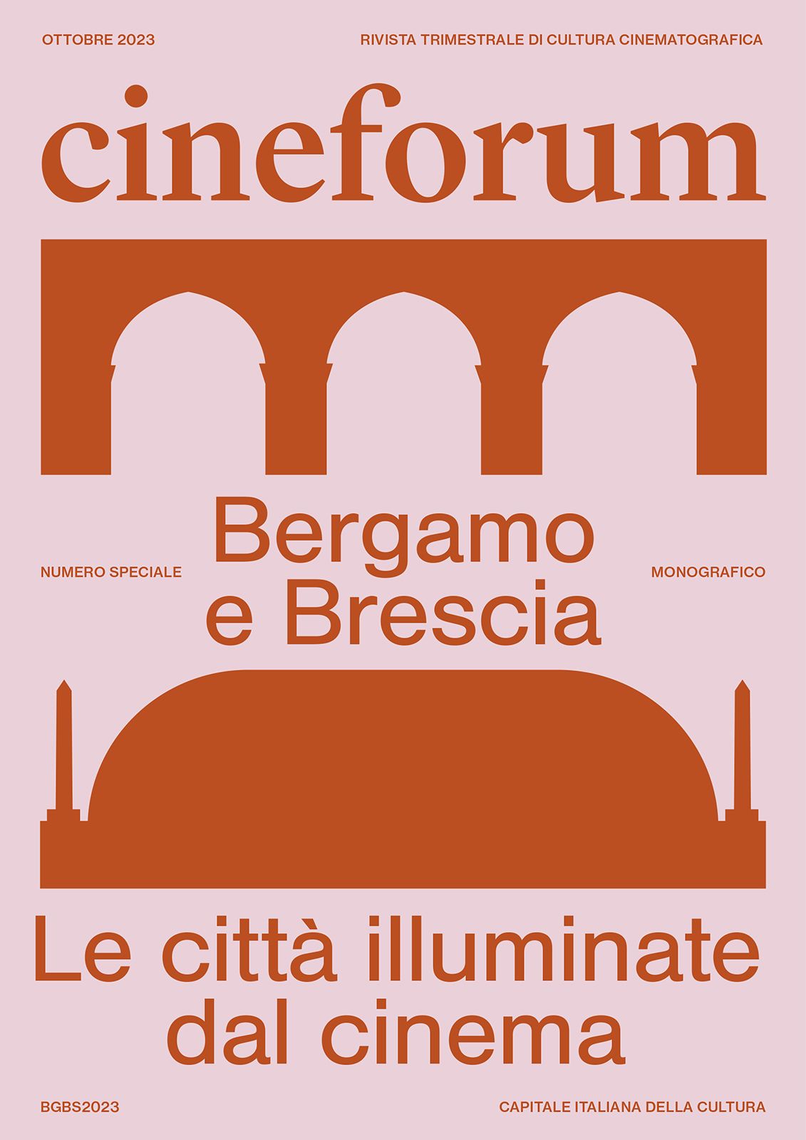 CINEFORUM magazine side cover  Special  October 2023