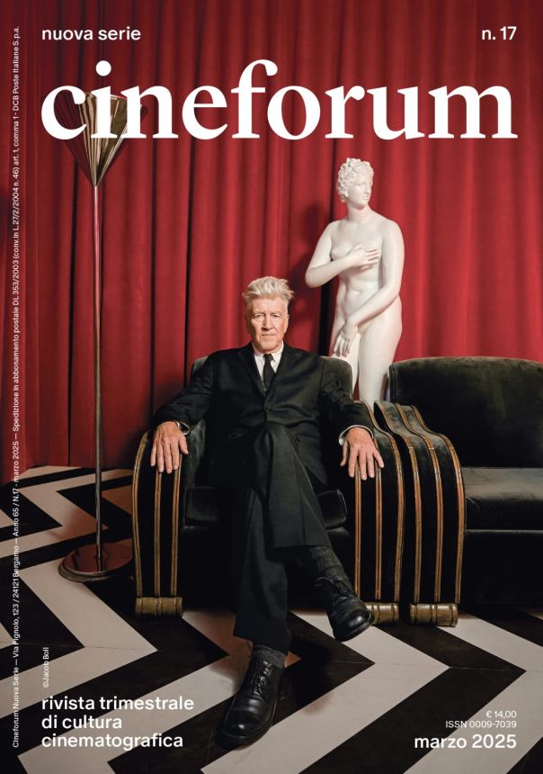 CINEFORUM magazine cover Issue 17  March 2025