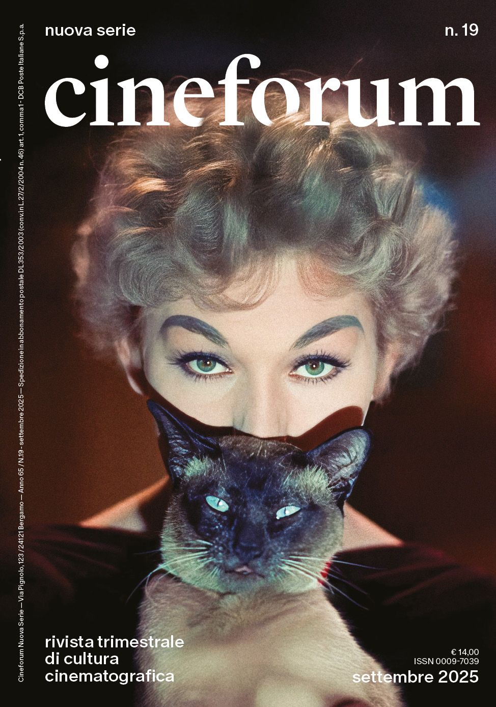 CINEFORUM magazine side cover Issue 19  September 2025
