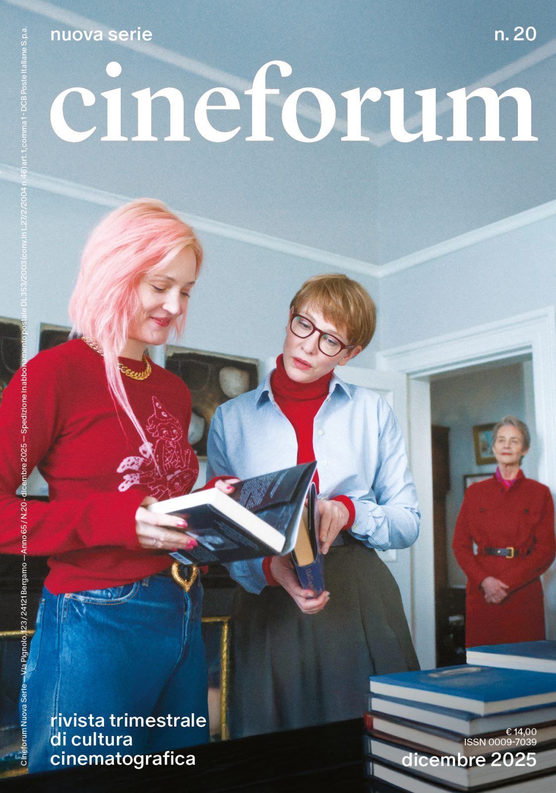 CINEFORUM magazine side cover Issue 20  December 2025