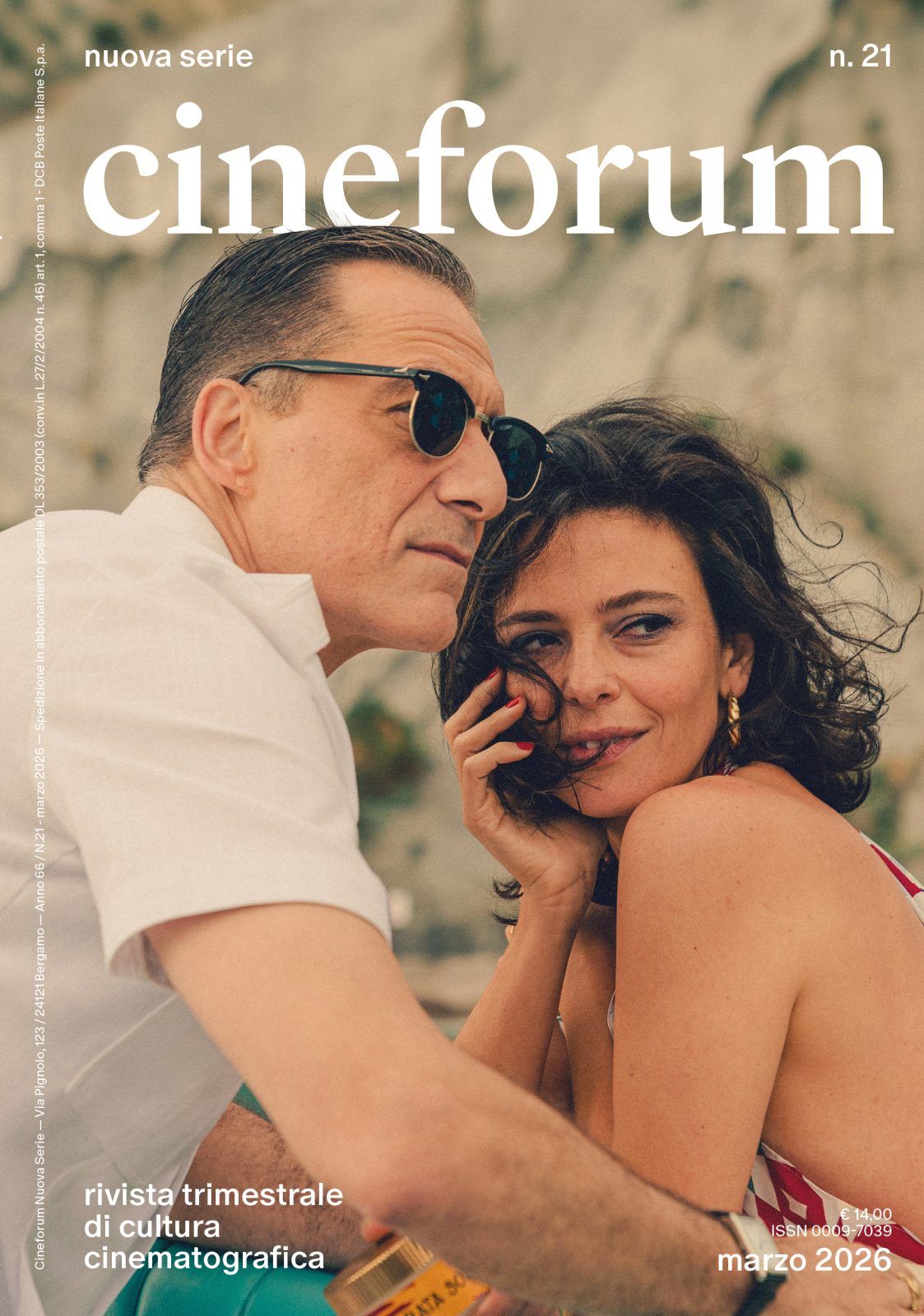 CINEFORUM magazine side cover Issue 21  March 2026