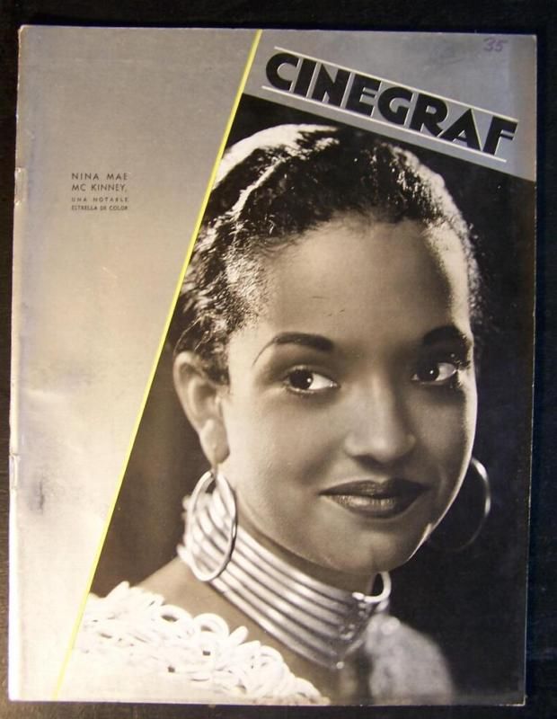 CINEGRAF magazine side cover Issue 35 February 1935
