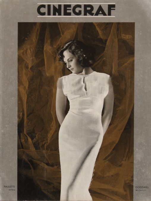 CINEGRAF magazine side cover Issue 42 September 1935