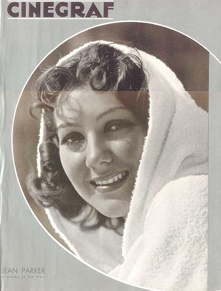 CINEGRAF magazine side cover Issue 43 October 1935
