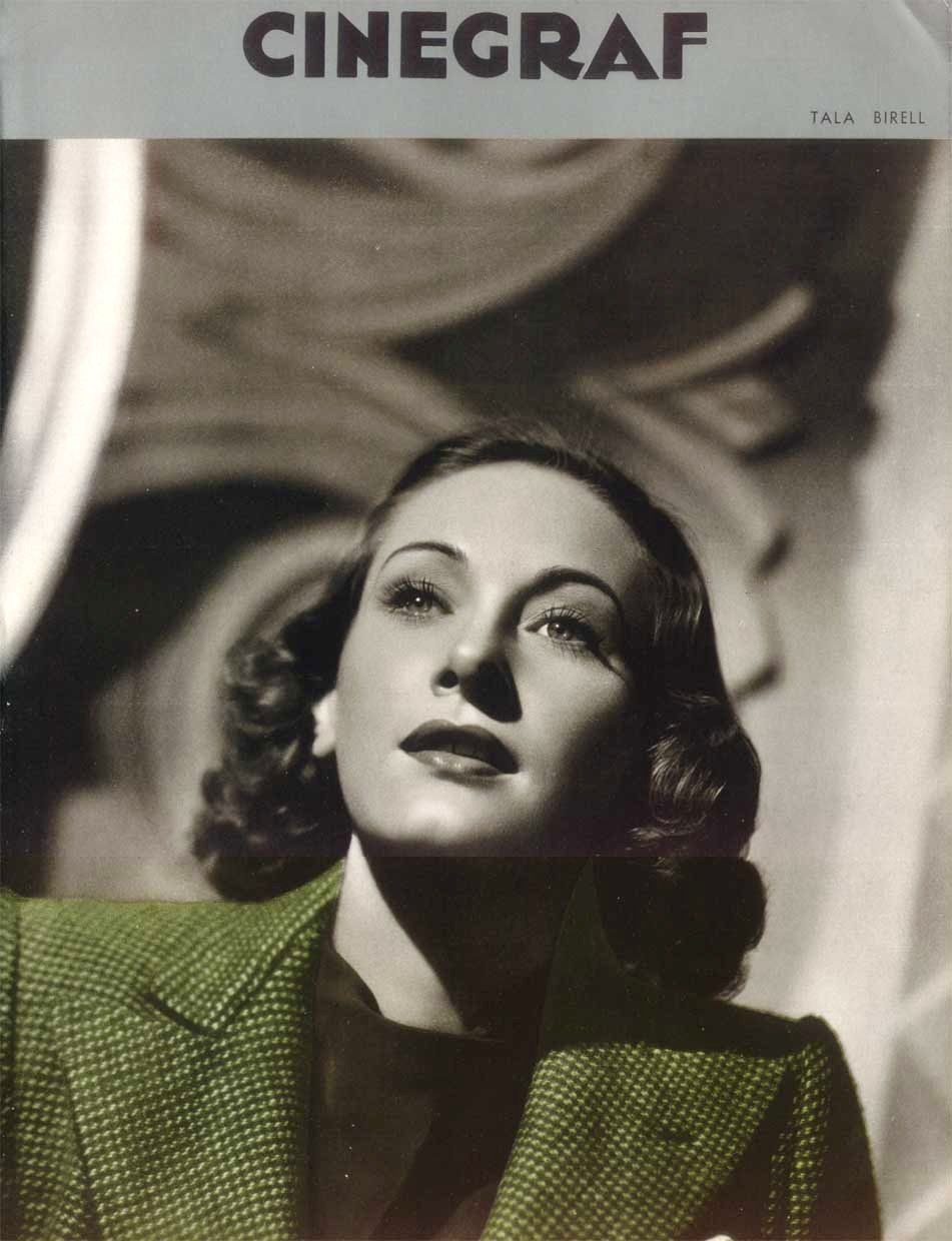 CINEGRAF magazine side cover Issue 59 March 1937