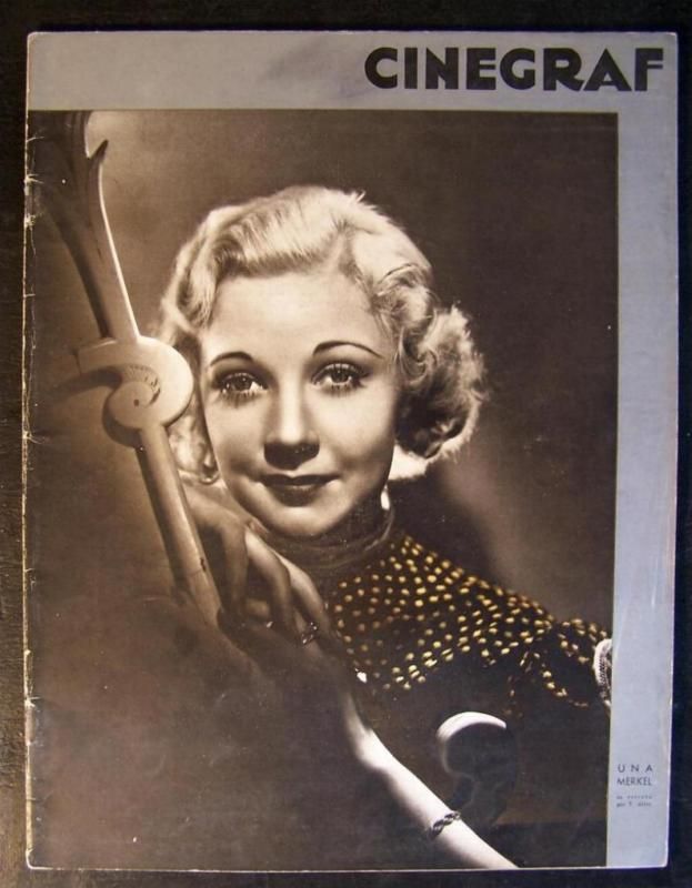 CINEGRAF magazine side cover Issue 60 April 1937