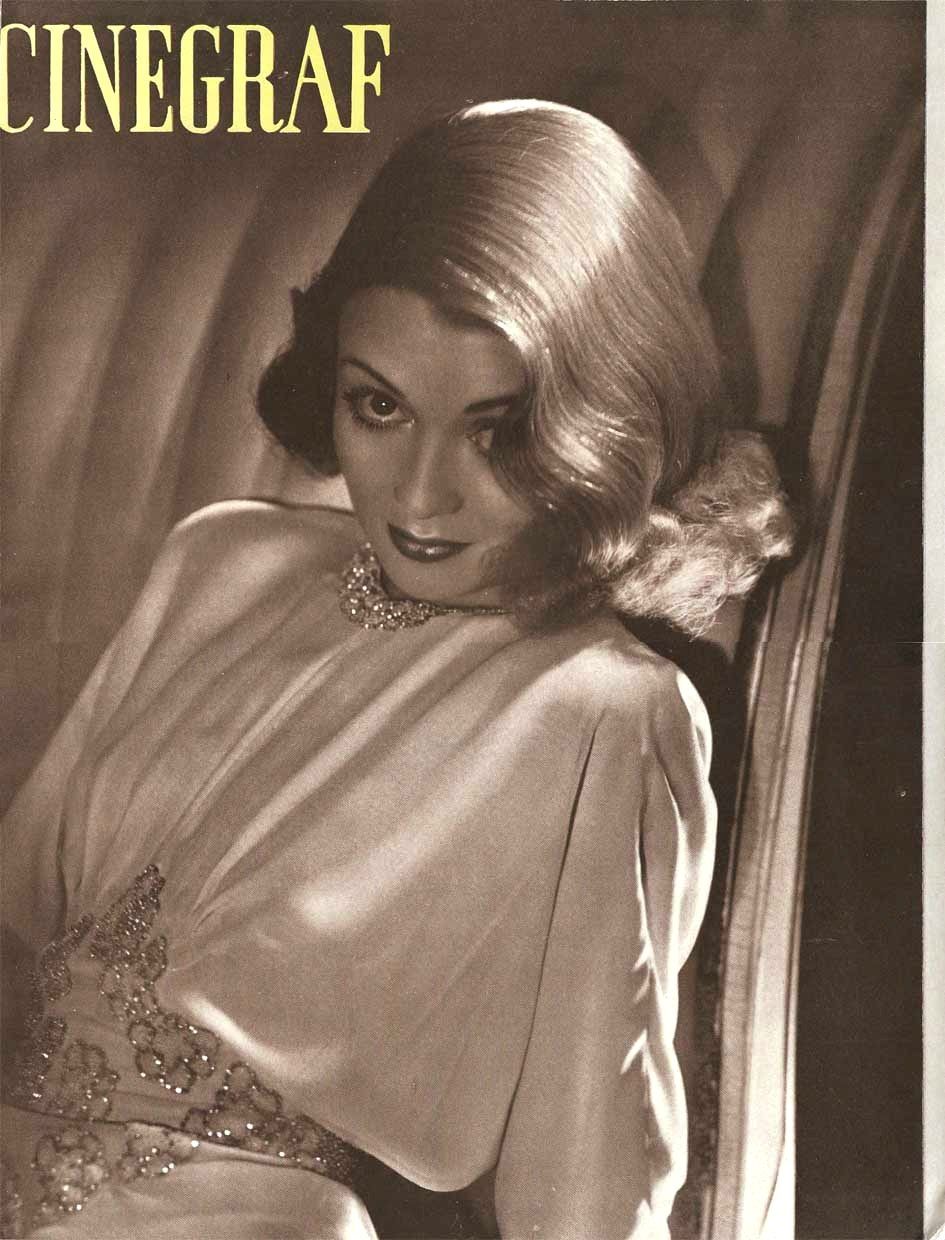 CINEGRAF magazine side cover Issue 62 June 1937