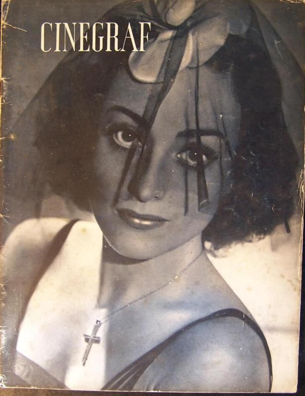 CINEGRAF magazine side cover Issue 66 October 1937