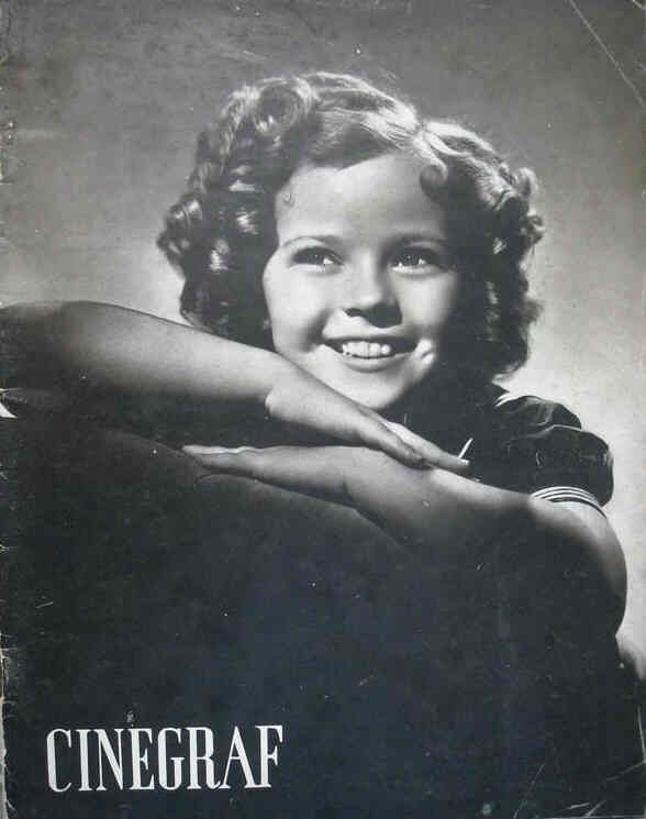 CINEGRAF magazine side cover Issue 67 November 1937