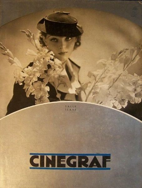 CINEGRAF magazine side cover Issue 30  September 1934