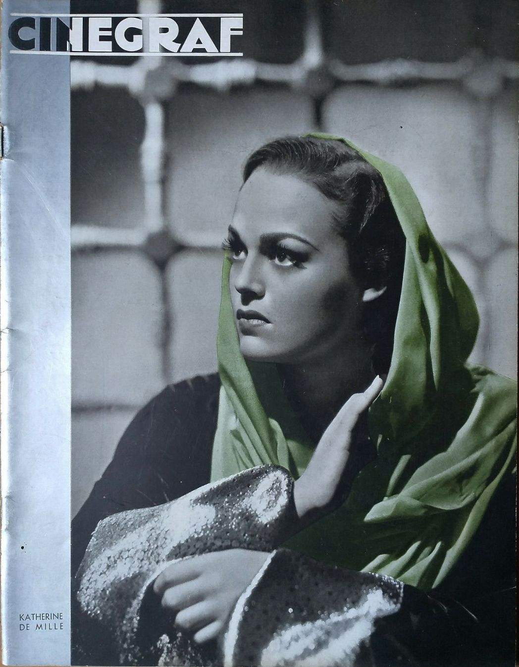 CINEGRAF magazine side cover Issue 53  September 1936