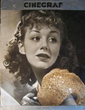 CINEGRAF magazine side cover  October 1936