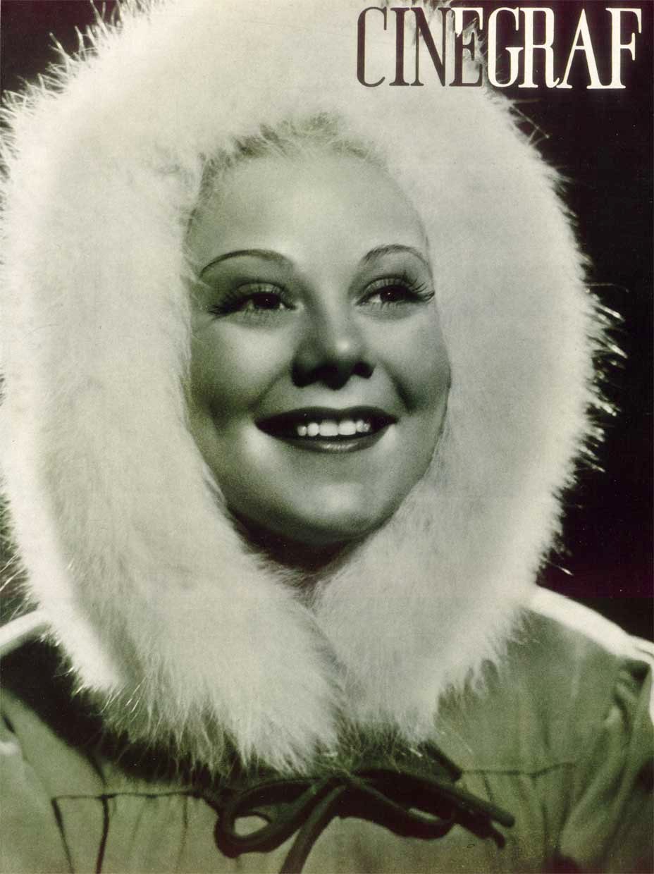 CINEGRAF magazine side cover Issue 61? May 1937