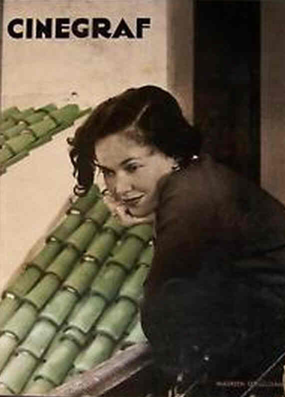 CINEGRAF magazine side cover Issue 57 January 1937