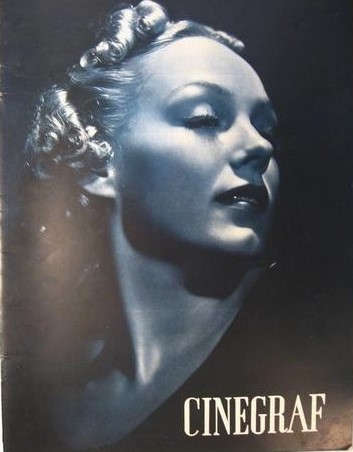 CINEGRAF magazine side cover Issue 63  July 1937
