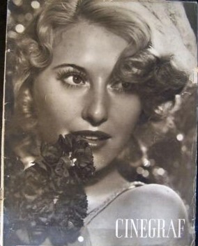CINEGRAF magazine side cover Issue 68  December 1937