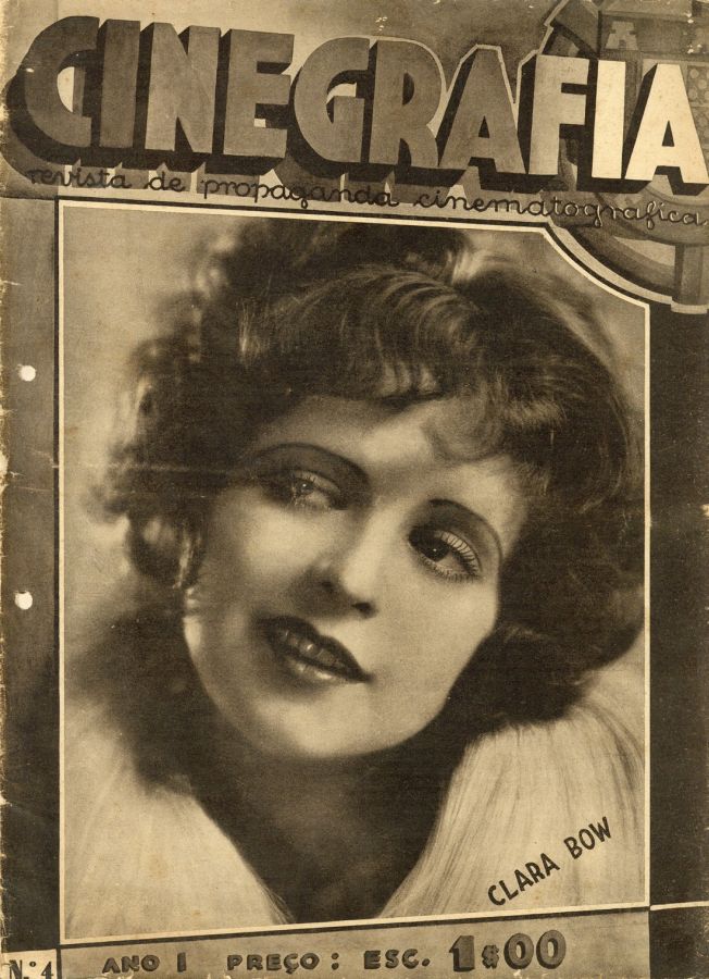 CINEGRAFIA magazine side cover Issue 4 27 June 1929