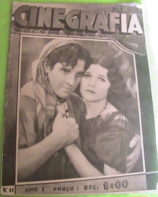 CINEGRAFIA magazine side cover Issue 11   1929