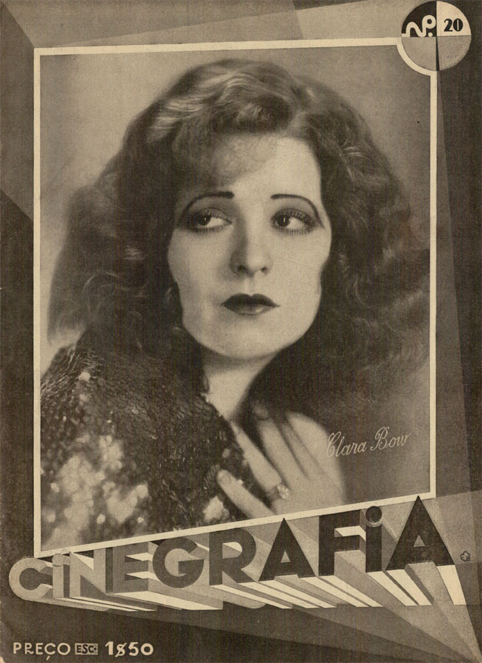 CINEGRAFIA magazine side cover Issue 20 20 February 1930
