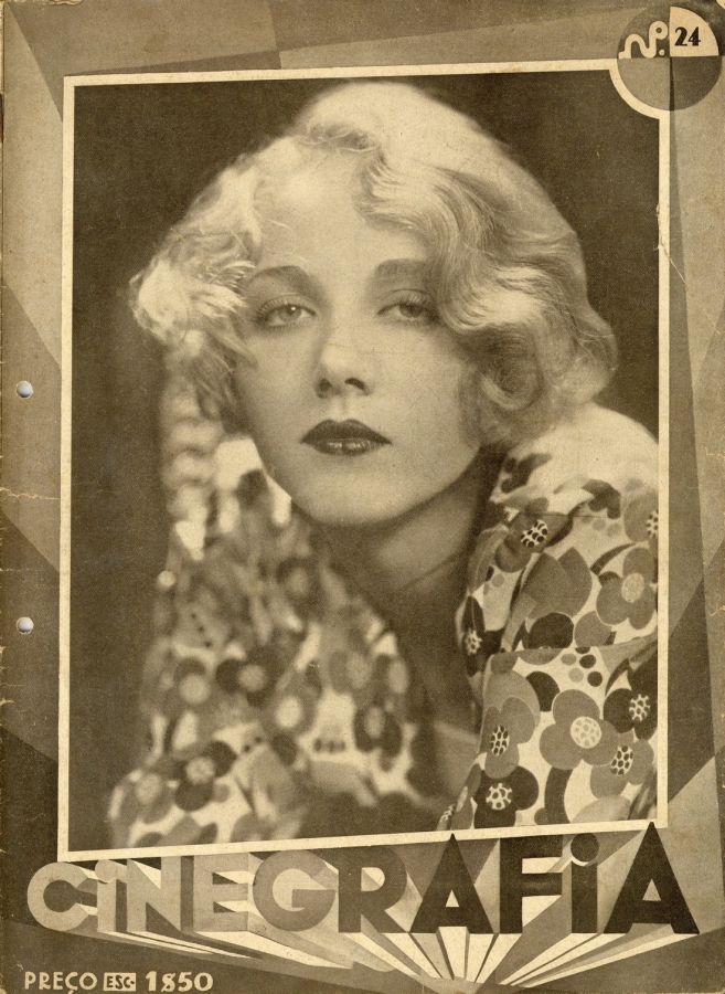 CINEGRAFIA magazine side cover Issue 24 19 April 1930