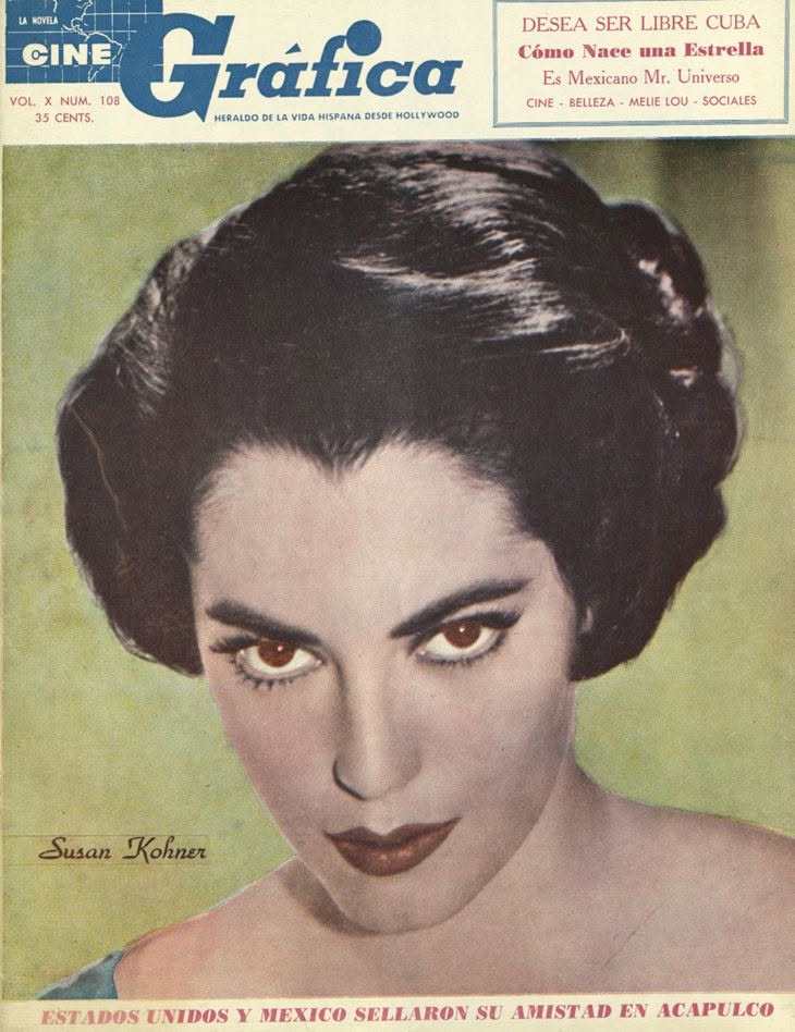 CINE GRAFICA magazine side cover Issue 108  April 1959