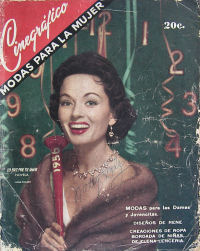 CINEGRAFICO magazine side cover January 1956
