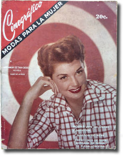 CINEGRAFICO magazine side cover April 1956