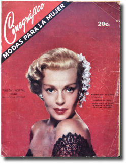 CINEGRAFICO magazine side cover September 1956