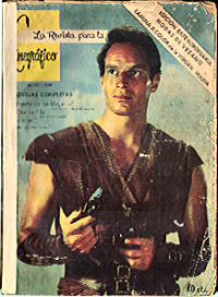CINEGRAFICO magazine side cover May 1960
