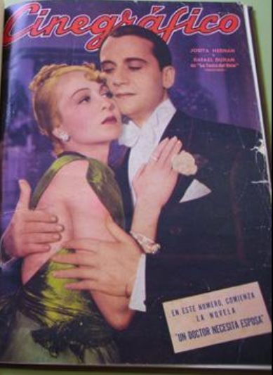 CINEGRAFICO magazine side cover Issue 251  November 1941