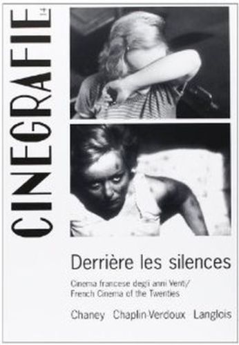 CINEGRAFIE magazine side cover Issue 14  2001