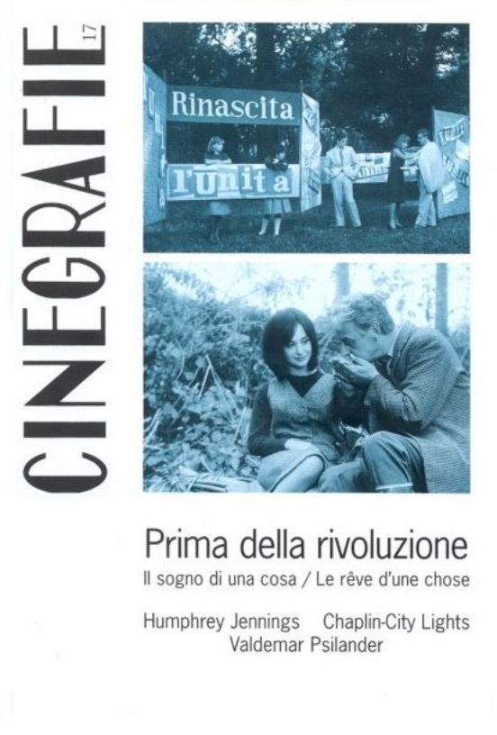 CINEGRAFIE magazine side cover Issue 17 June 2004