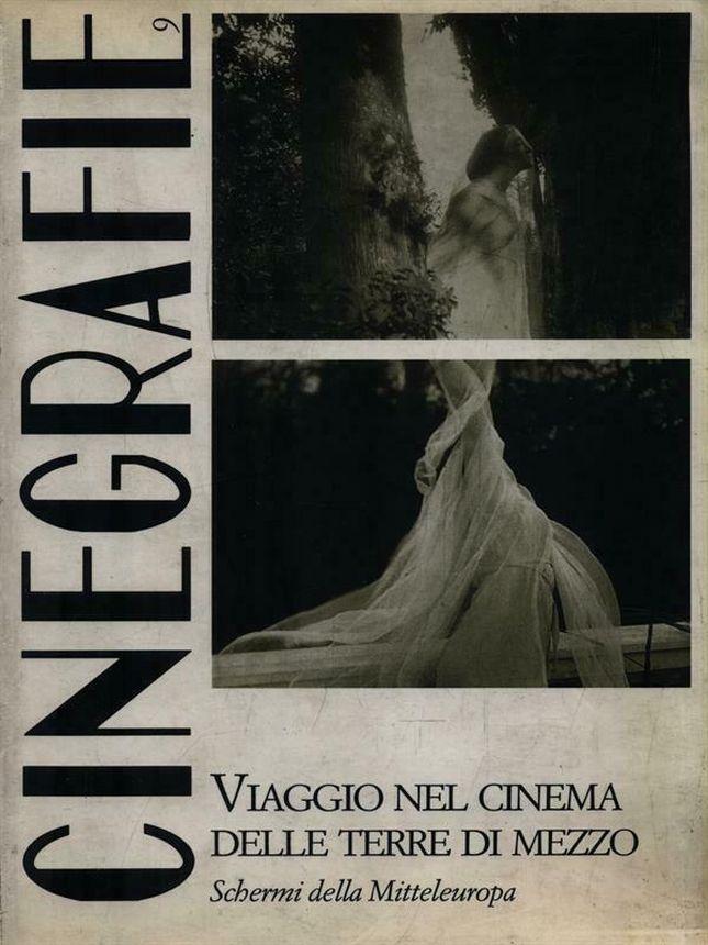 CINEGRAFIE magazine side cover Issue 9  1996