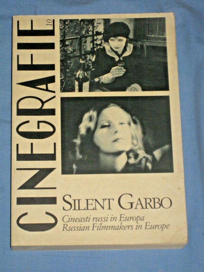 CINEGRAFIE magazine side cover Issue 10  1997