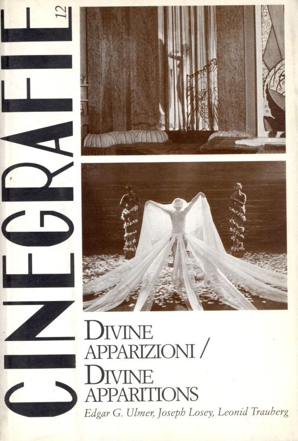 CINEGRAFIE magazine side cover Issue 12  1999