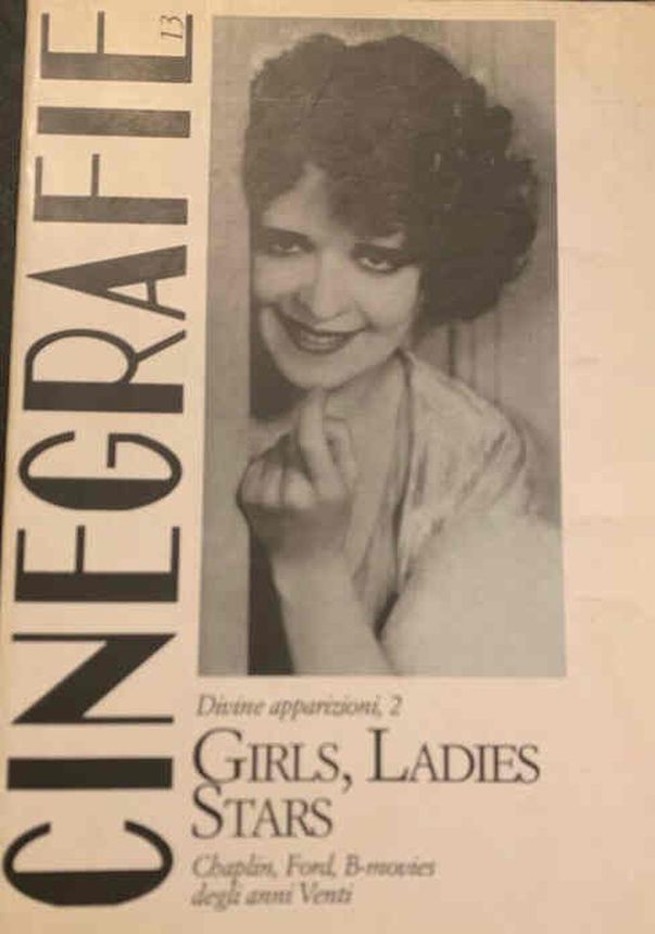 CINEGRAFIE magazine side cover Issue 13  2000