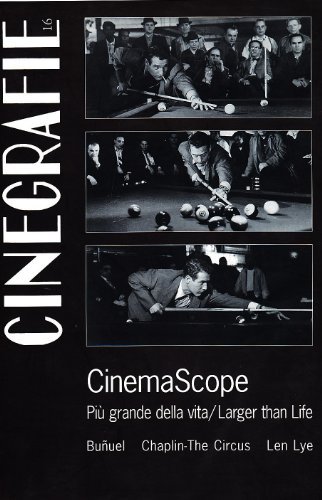 CINEGRAFIE magazine side cover Issue 16  2003