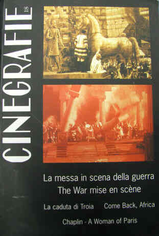 CINEGRAFIE magazine side cover Issue 18  2005