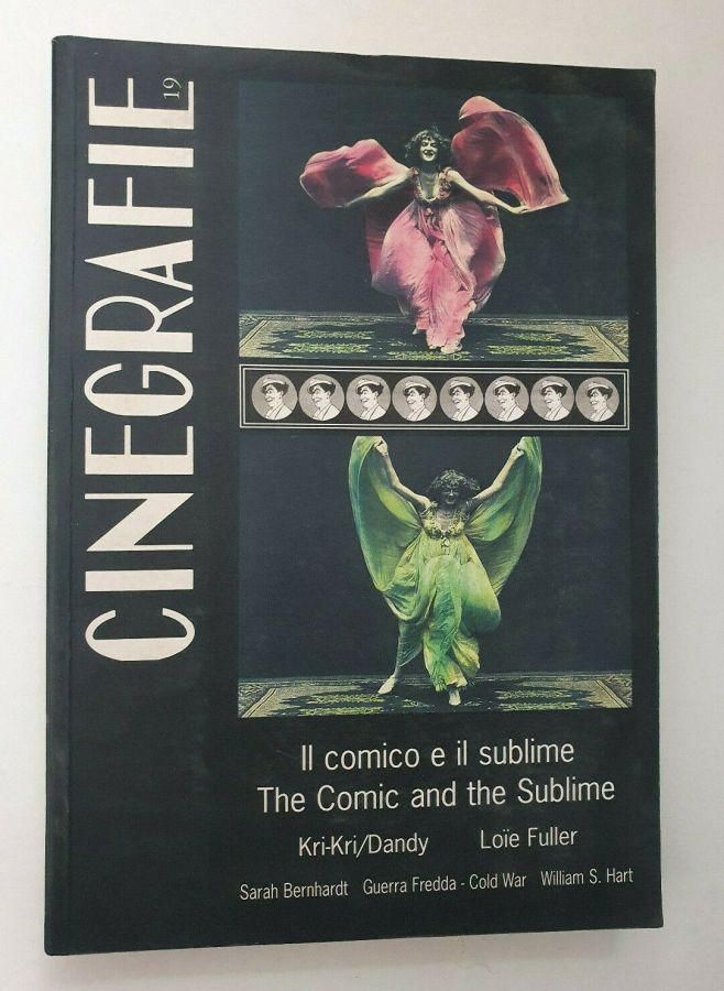 CINEGRAFIE magazine side cover Issue 19  2006