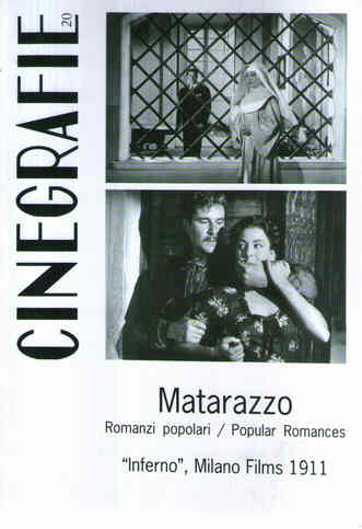 CINEGRAFIE magazine side cover Issue 20  2007