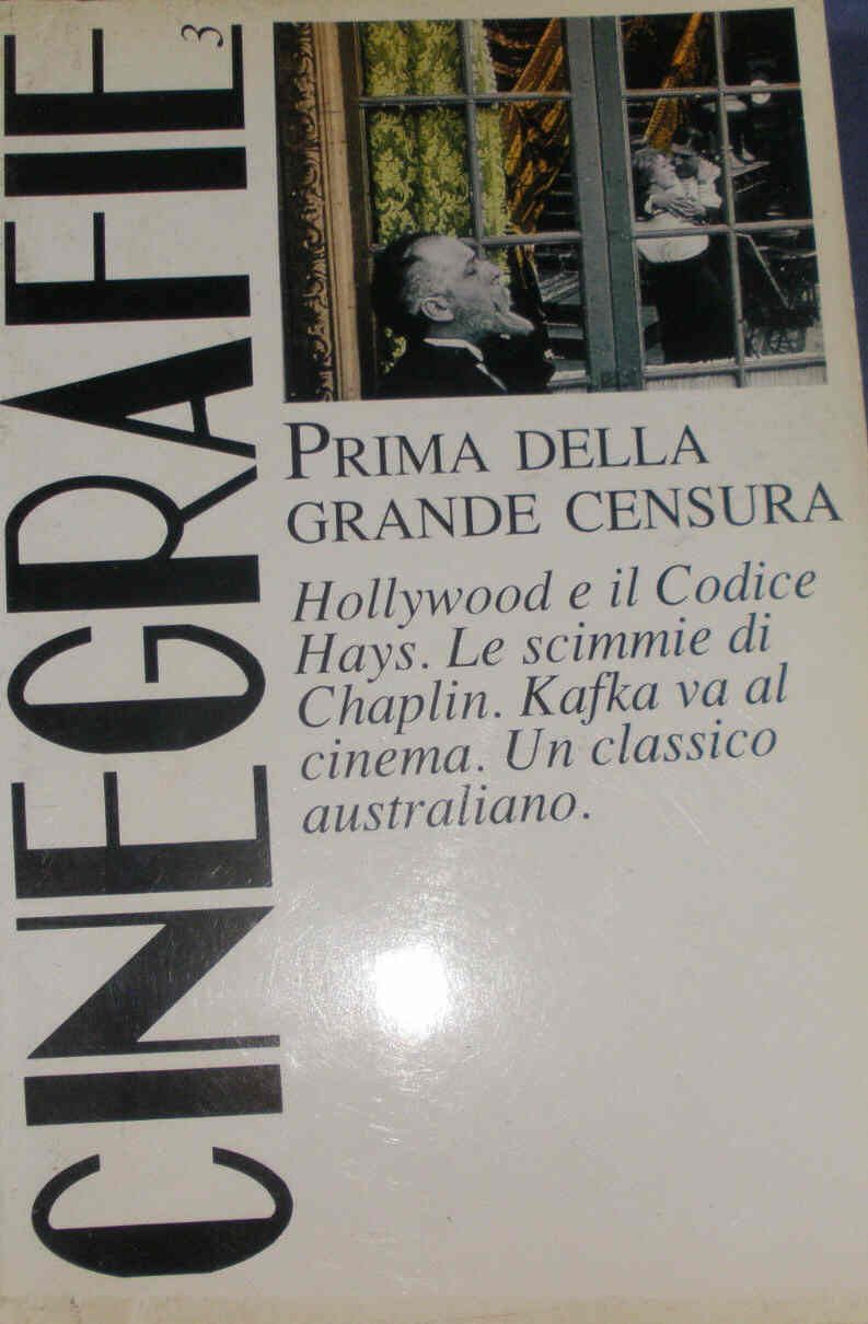CINEGRAFIE magazine side cover Issue 3  1990