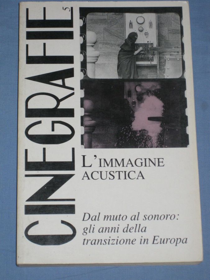 CINEGRAFIE magazine side cover Issue 5 November 1992