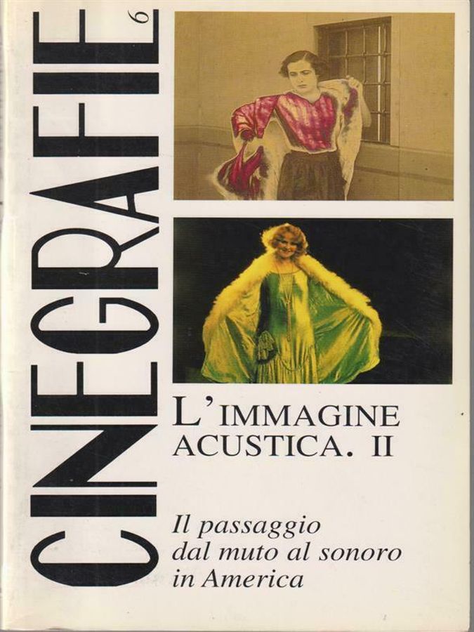 CINEGRAFIE magazine side cover Issue 6  1993