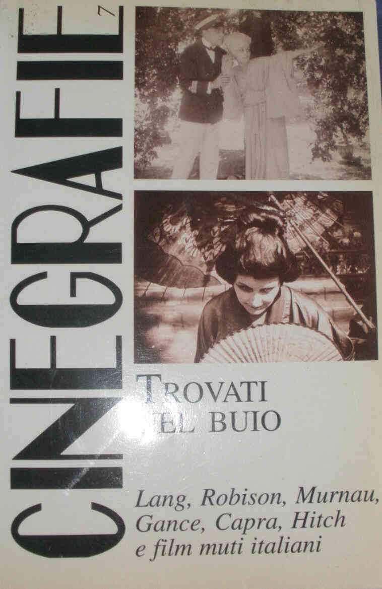 CINEGRAFIE magazine side cover Issue 7  1994